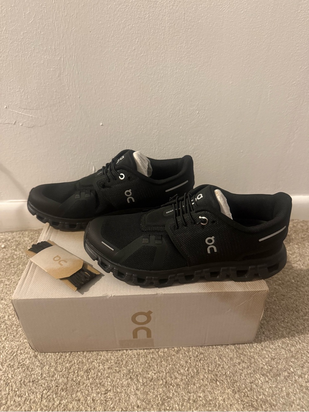 On Running Cloud Women’s Running Shoes - Black